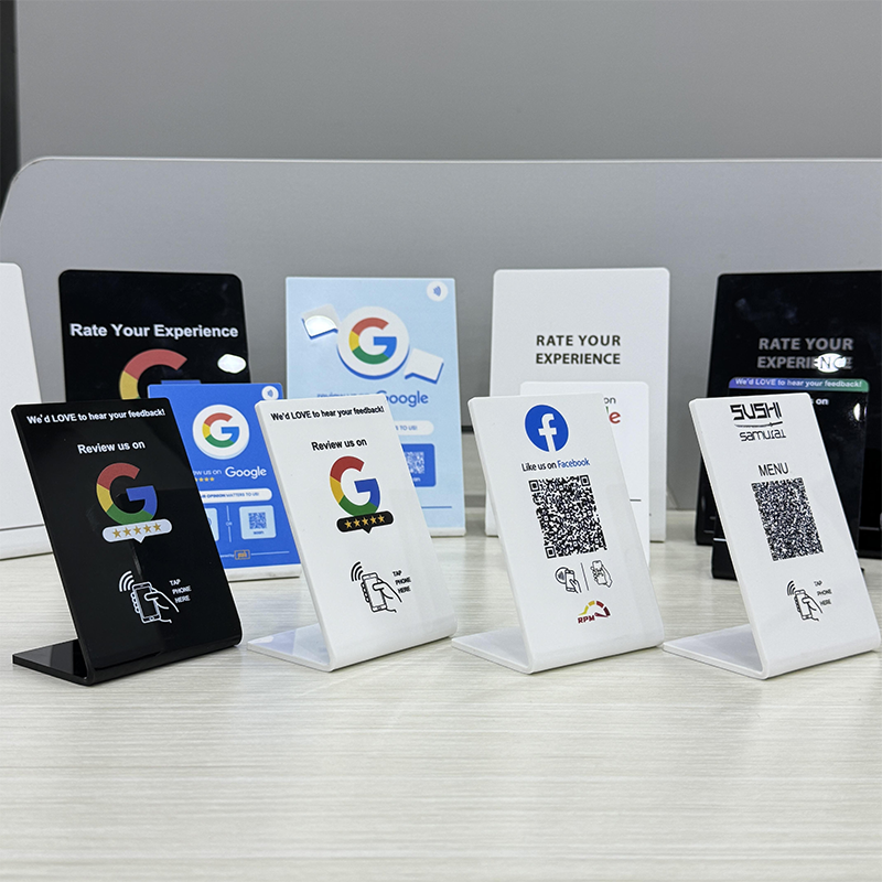 Google Review Nfc Stand